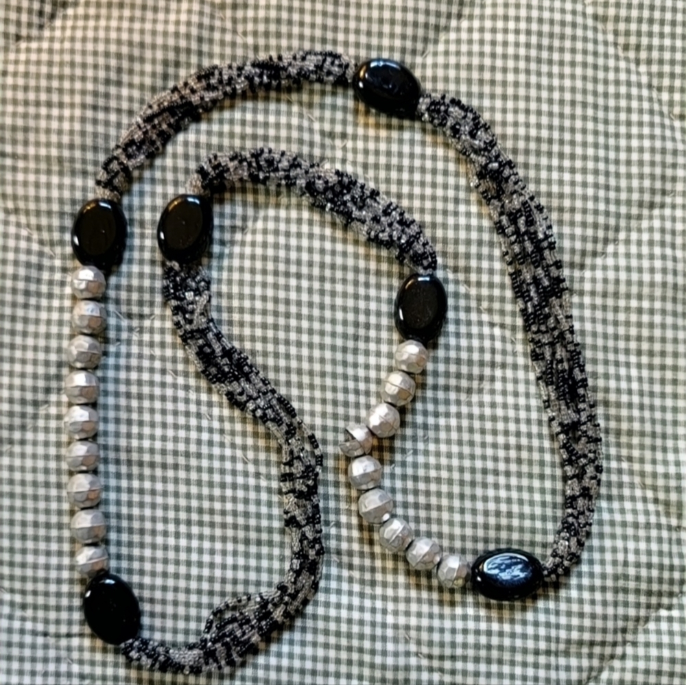 π Multi Beaded Statement Necklace π GUC(EUC for some) π - Picture 1 of 7